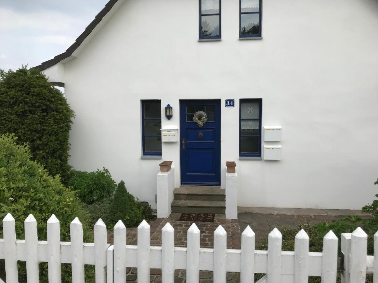 Ferienwohnung Lilly Glowe Exterior foto